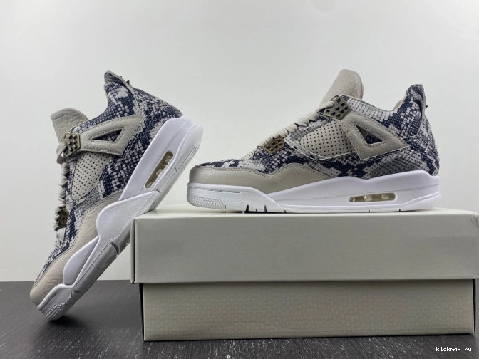 Rep Snakeskin Retro Jordan 4 819139-030 0703